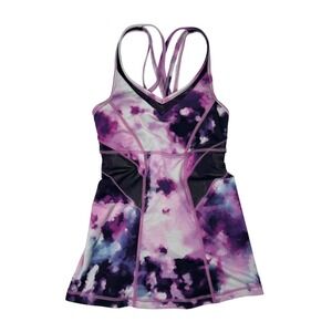 Lululemon Strap It Like It's Hot Tank Top Womens 2 Blooming Pixie Pink EUC